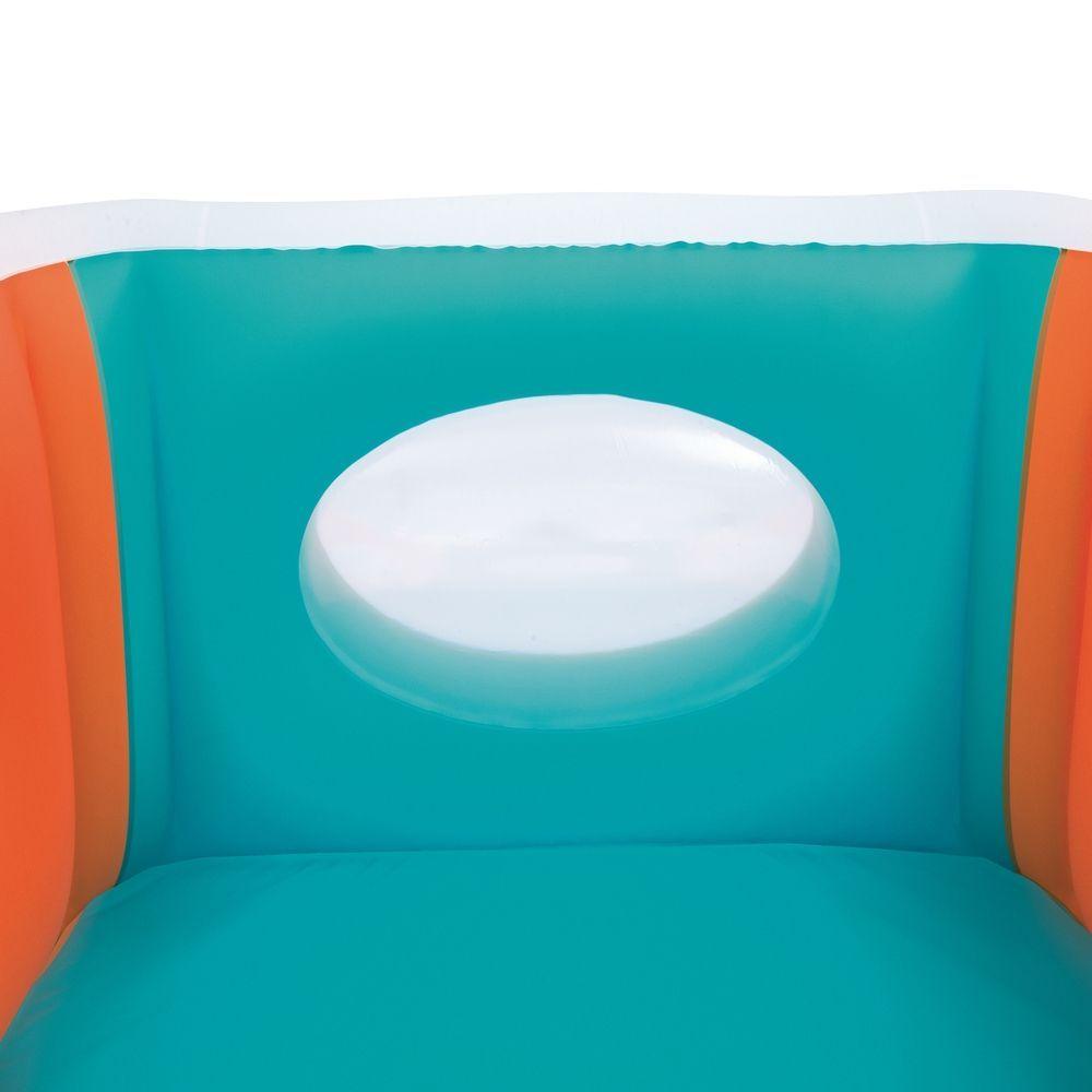 Piscina Inflable con ventanas 1.68m x 1.68m x 56cm - 51132 - Bestway-2