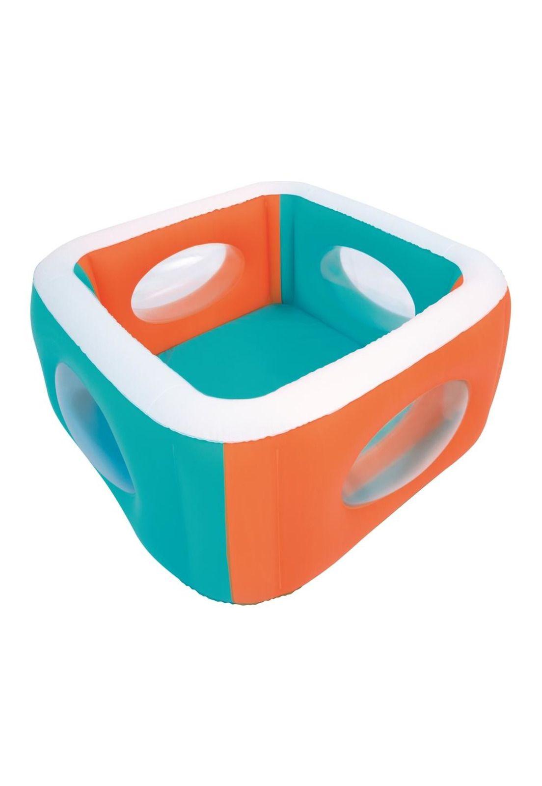 Piscina Inflable con ventanas 1.68m x 1.68m x 56cm - 51132 - Bestway-0