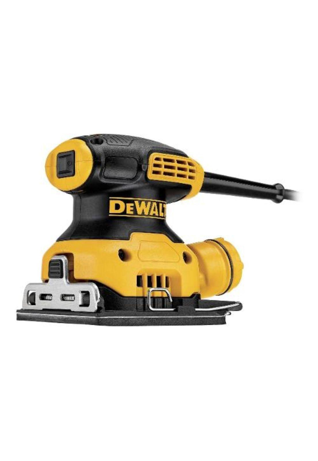 Lijadora Orbital 1/4 225 Watts. Dewalt-4