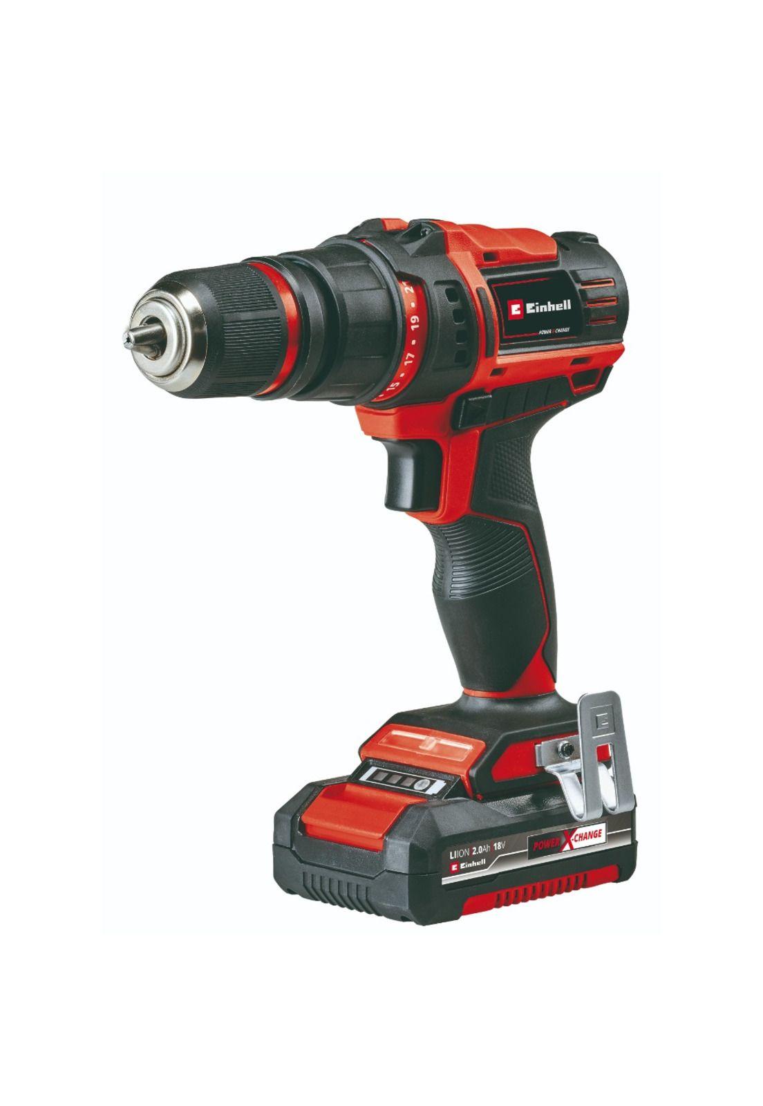 Taladro Atornillador TE-CD 18/45 + Llave De Impacto Inalámbrica 18V Einhell-1