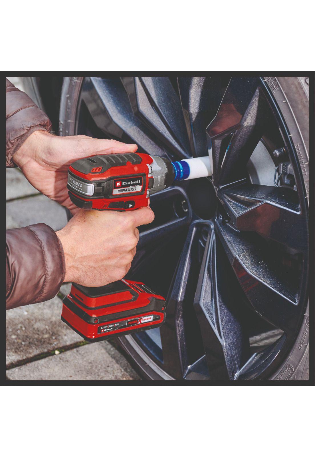 Taladro Atornillador TE-CD 18/45 + Llave De Impacto Inalámbrica 18V Einhell-4