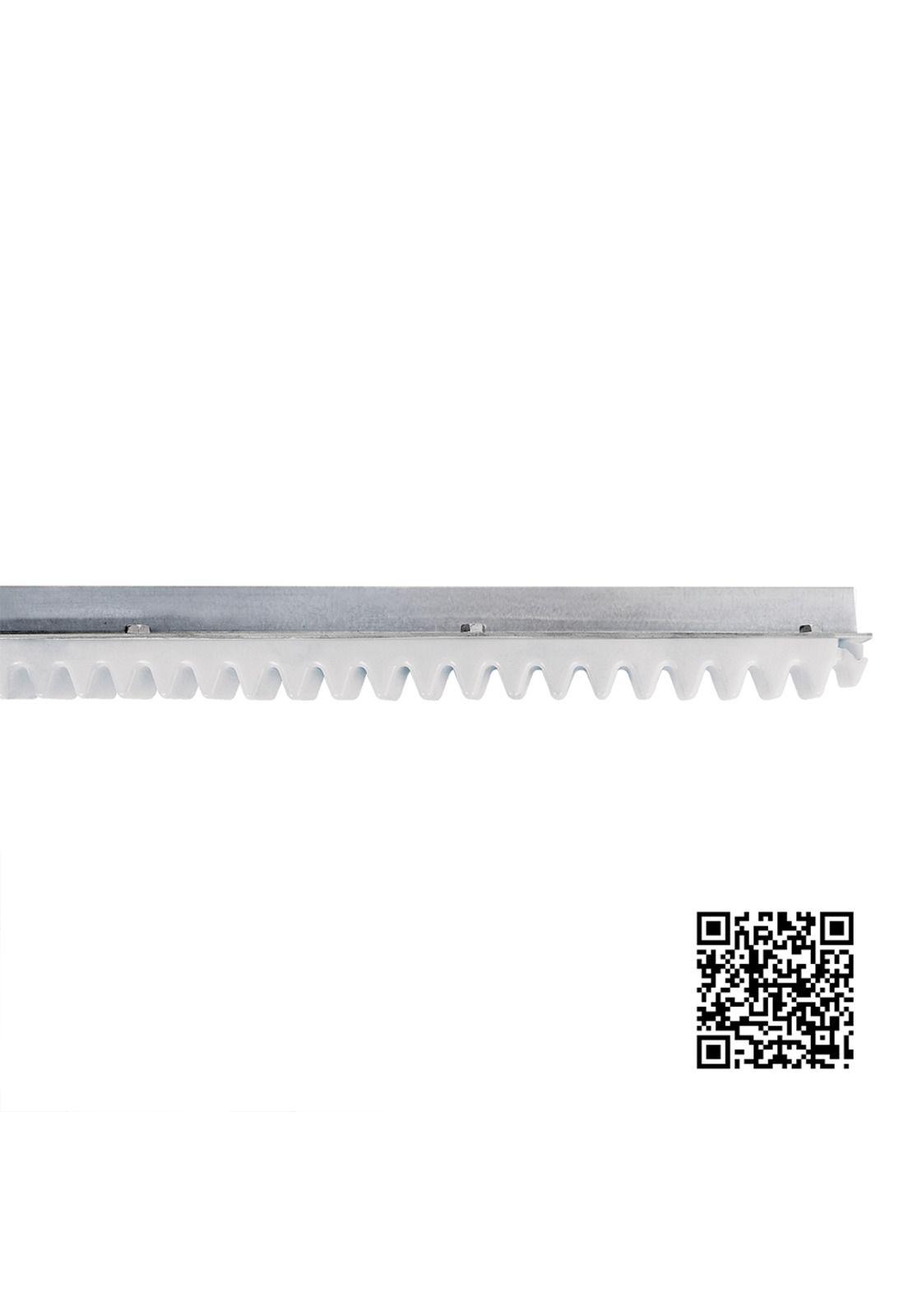 Cremallera 1 Mt Nylon Alto Trafico-Piñon Aluminio Y Acero Alcremg  Astrolock-0