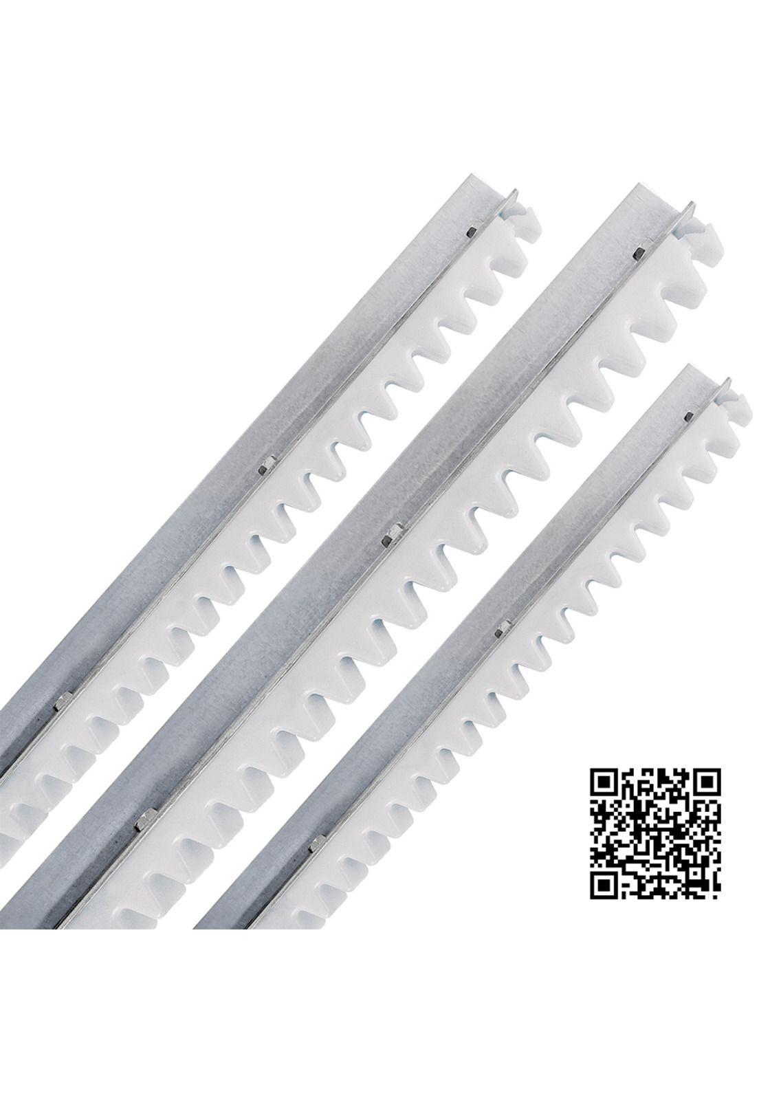 Cremallera 1 Mt Nylon Alto Trafico-Piñon Aluminio Y Acero Alcremg  Astrolock-2