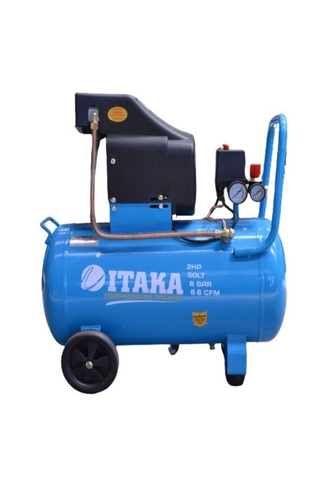 Motocompresor de 50 litros de 2 HP ITAKA-0