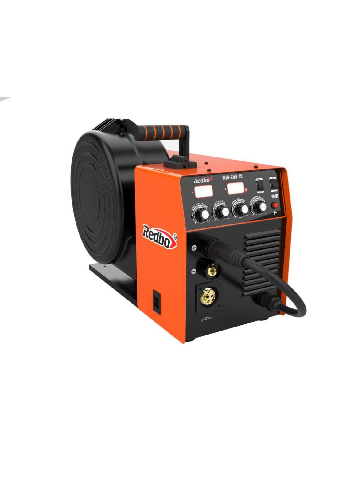 Soldadora MIG Modelo MIG-250/15kg Redbo-1