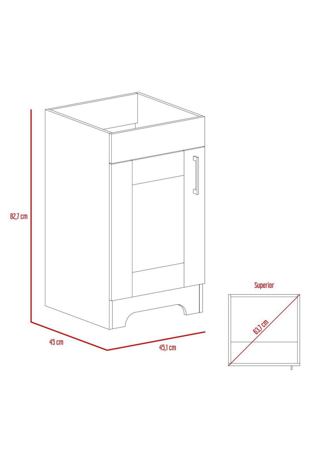 COMBO MY BATH BOTIQUIN + MUEBLE LAVAMANOS + MURO + OPTIMIZADOR MIEL WENGUE - TUHOME-4