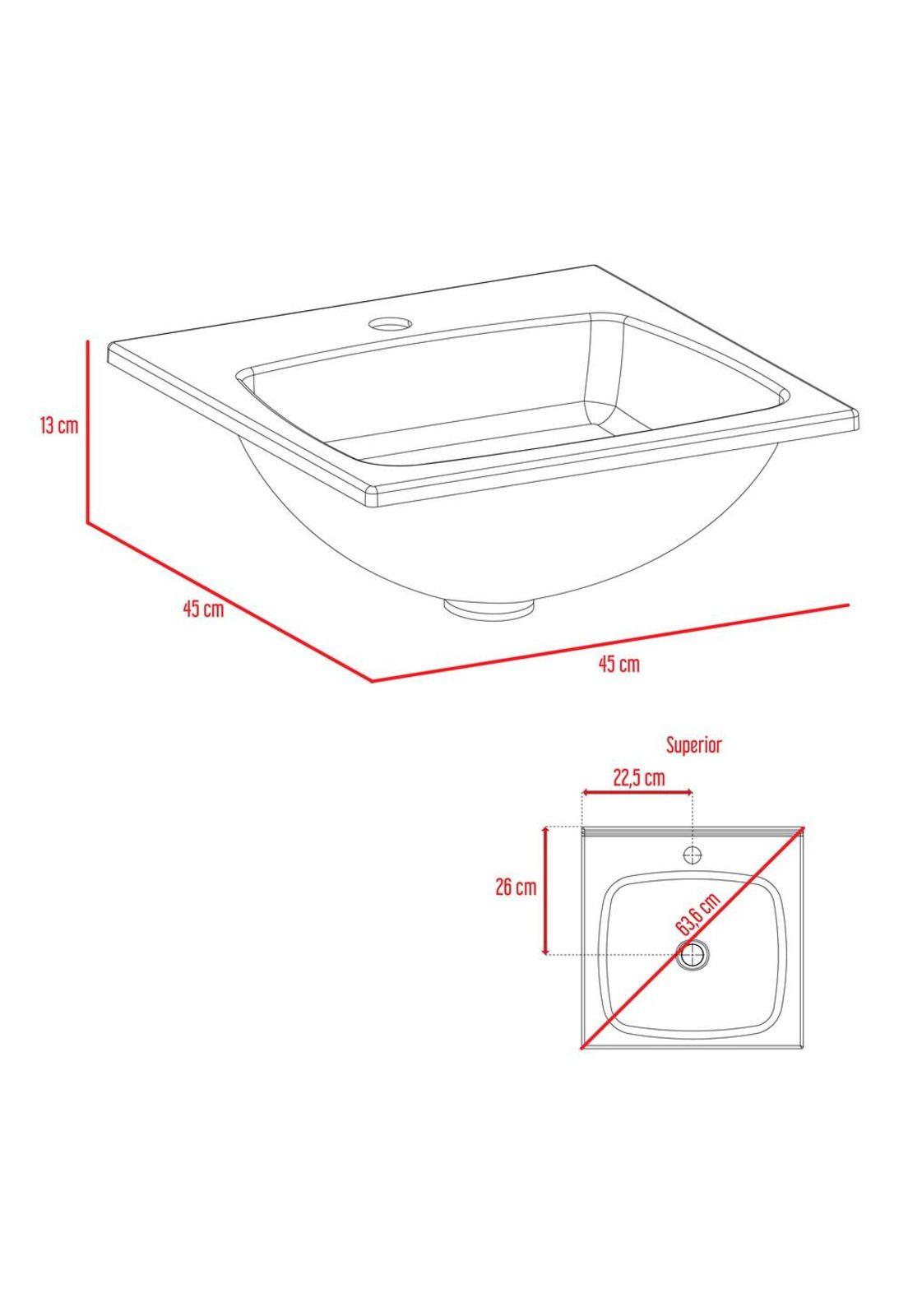 COMBO MY BATH BOTIQUIN + MUEBLE LAVAMANOS + MURO + OPTIMIZADOR MIEL WENGUE - TUHOME-5