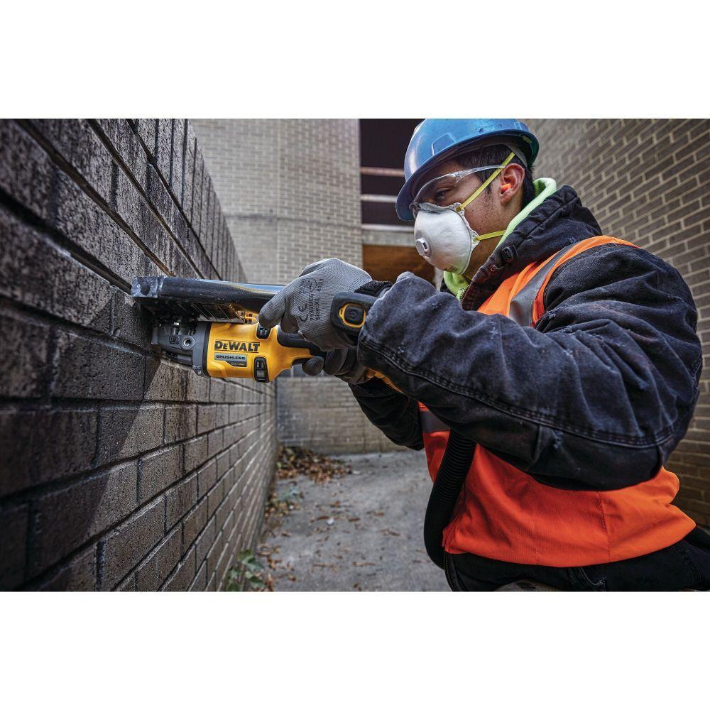 Esmeril Angular 4 1/2" 60V Max Flexvolt Dcg418B-B2 - Dewalt-4
