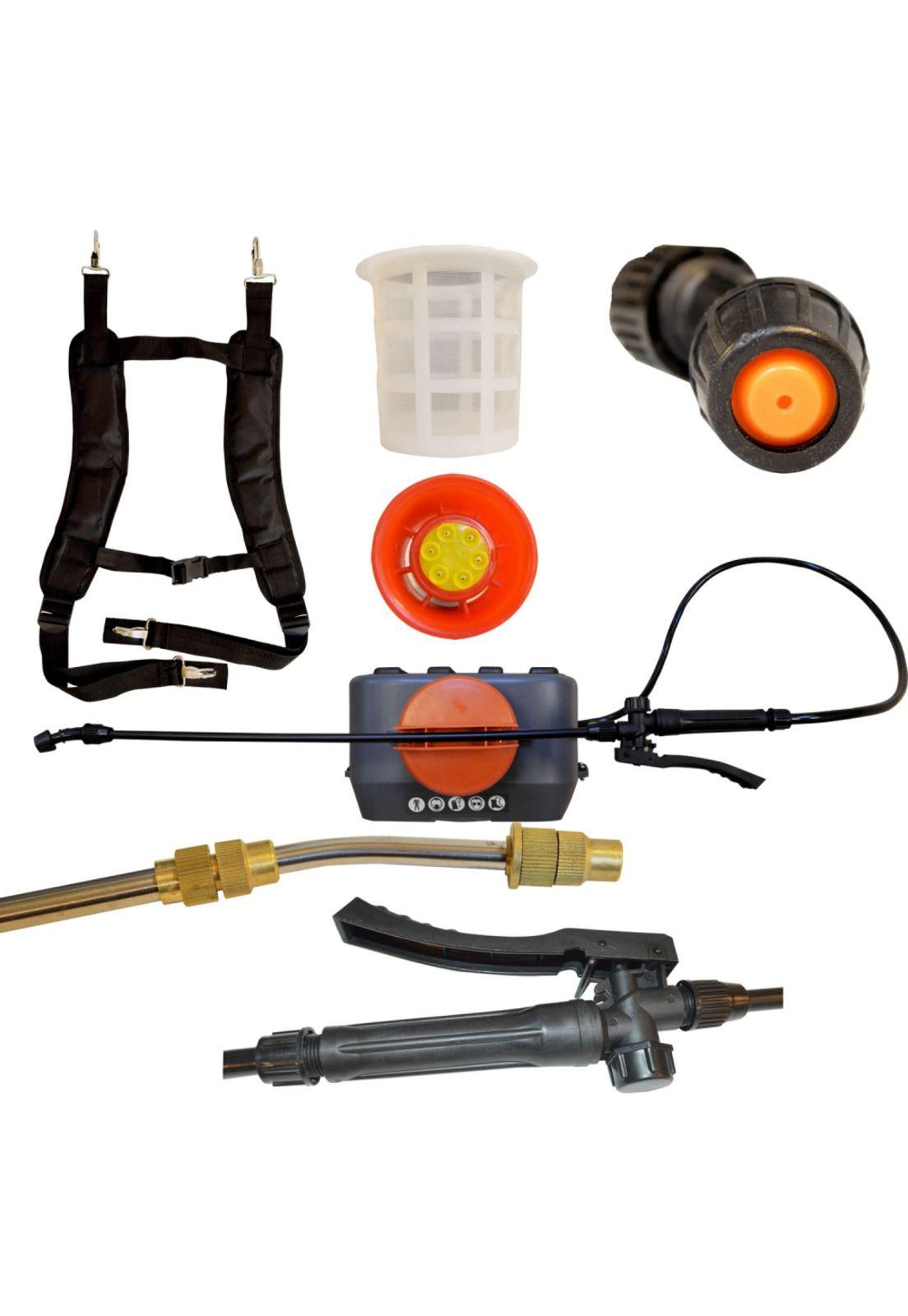 FUMIGADOR INALAMBRICO 18V SIN BAT FR 812/18 - GLADIATOR-5