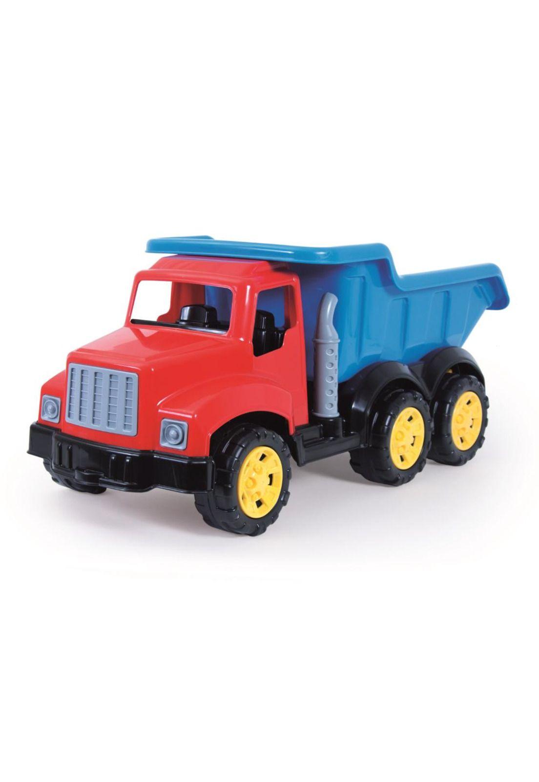 Camión Tolva Rojo/Azul 82cm largo - DL7011 - DOLU-0