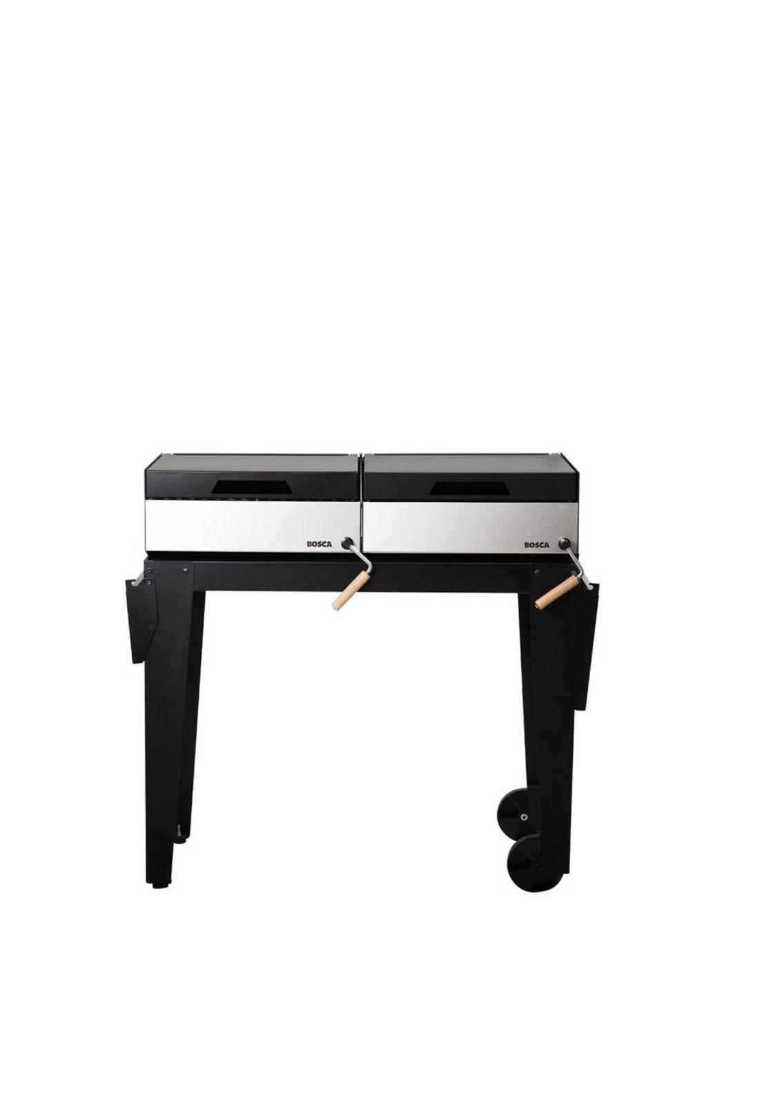 Pack Parrilla Roble (2 Block 500 + Carro 1000) Bosca-3