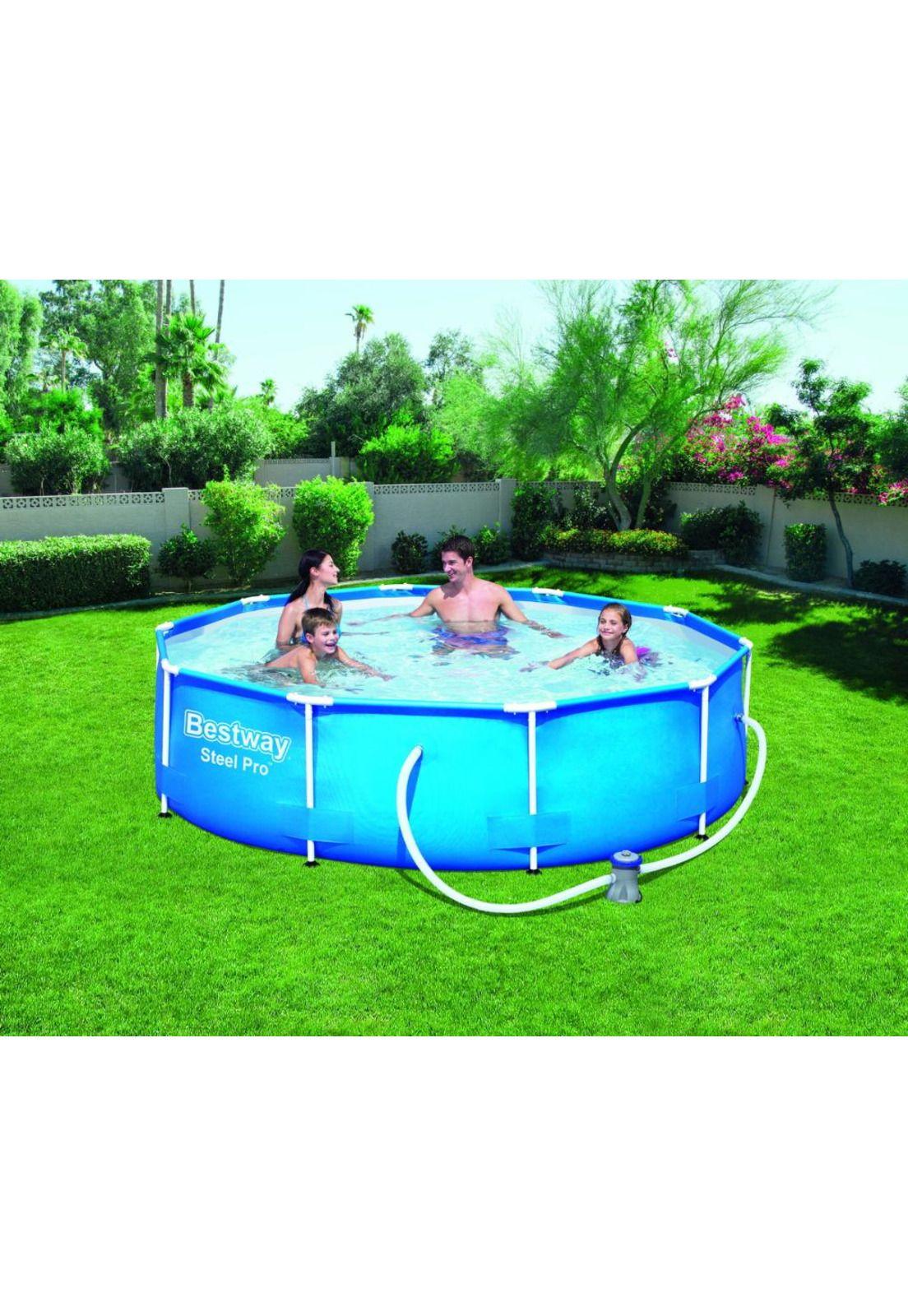 Piscina estructural redonda 3.05M X 76Cm-3