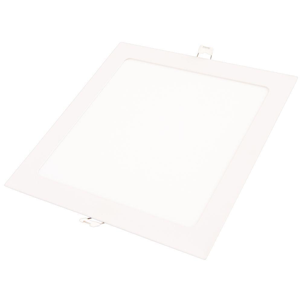 Plafon Led Cuadrado De Empotrar 12W 6500K Tramontina-0