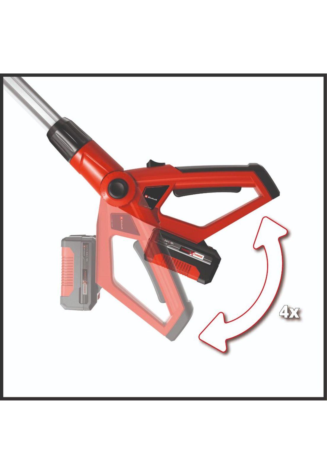 Podador De Altura 18 V Espada 200 Mm| Corte 170 Mm GE-LC 18 LI T -Solo  Einhell-3