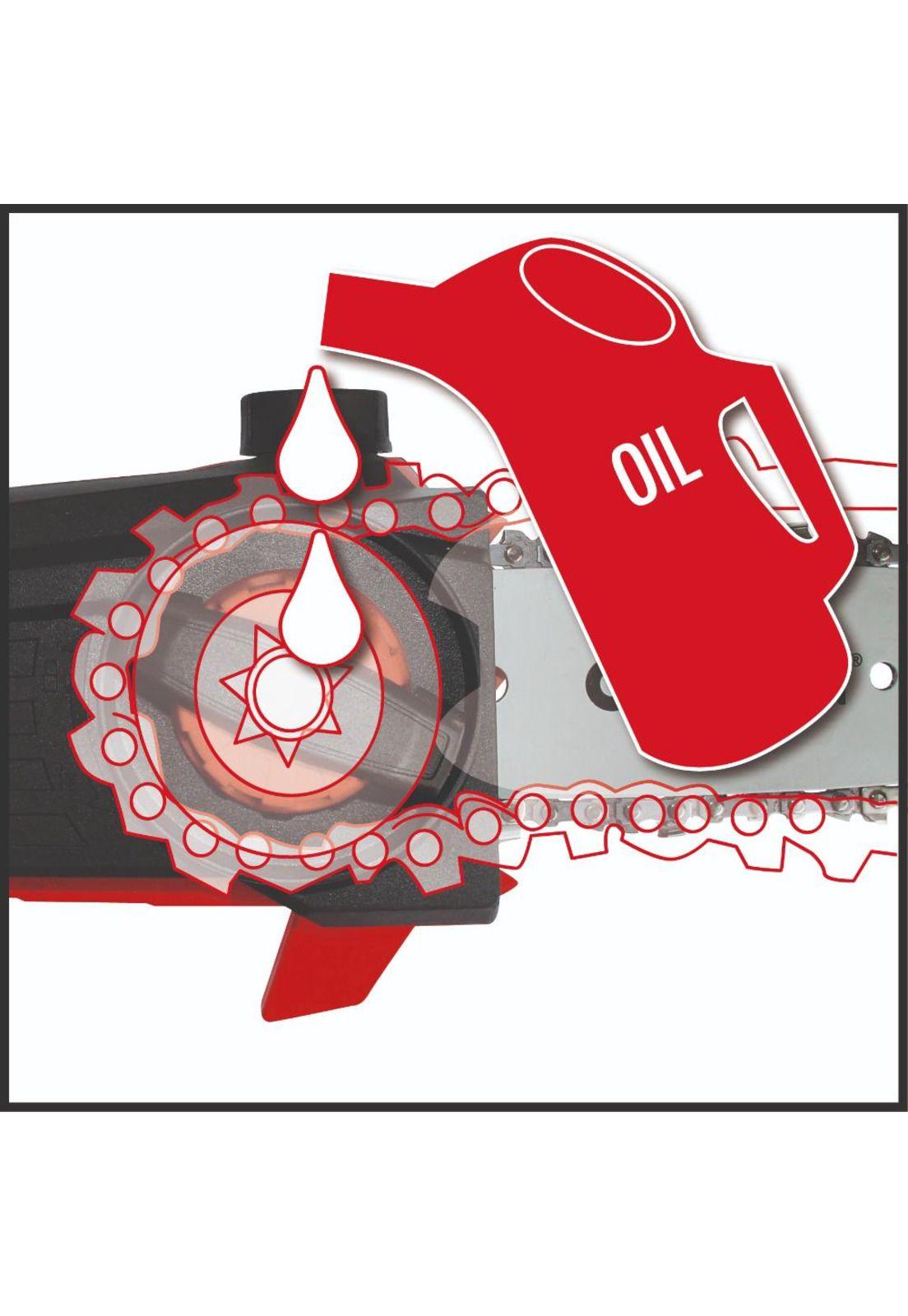 Podador De Altura 18 V Espada 200 Mm| Corte 170 Mm GE-LC 18 LI T -Solo  Einhell-6