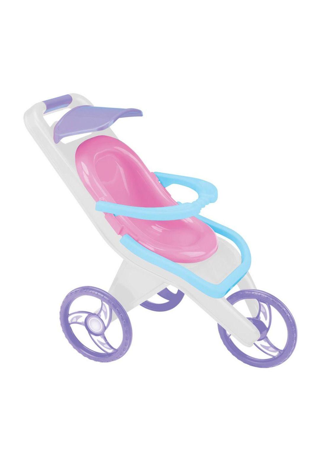 COCHE DE MUÑECA 3 EN 1 AMERICAN PLASTIC-0