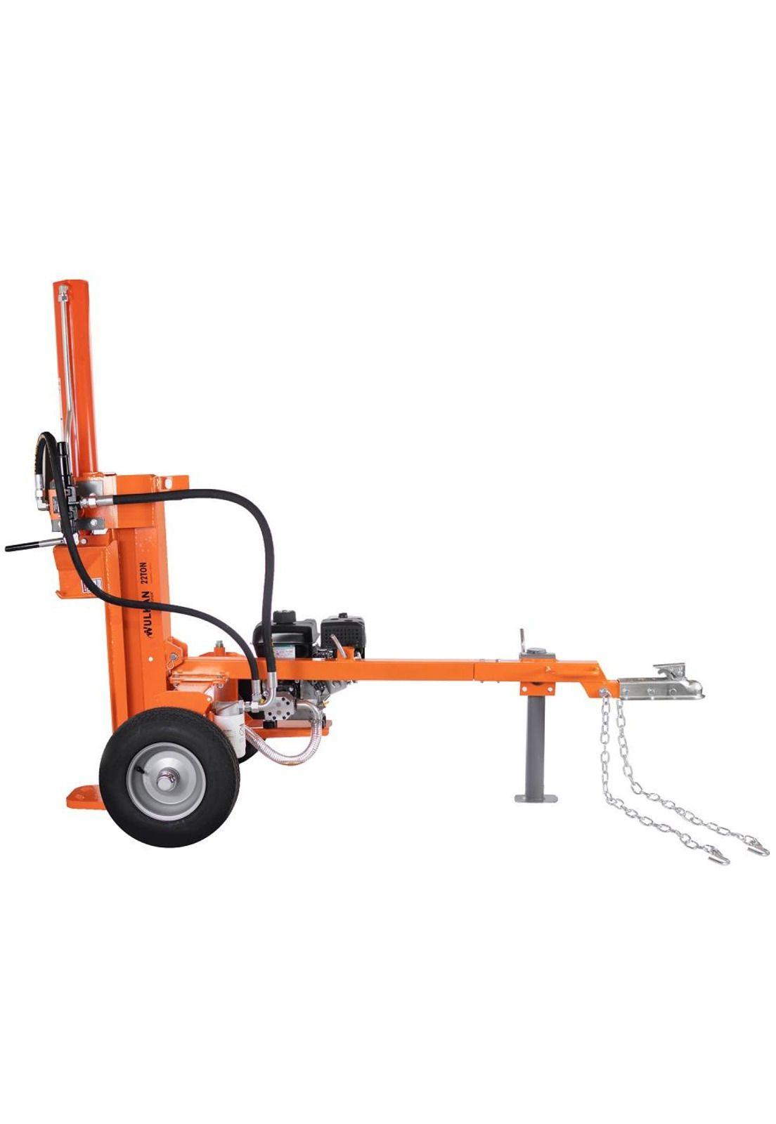 Partidor De Leña 22Ton  Dual/6.5Hp, 196Cc WK-PL-22 Wulkan-0