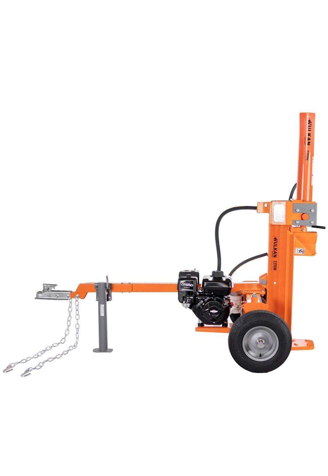 Partidor De Leña 22Ton  Dual/6.5Hp, 196Cc WK-PL-22 Wulkan-2