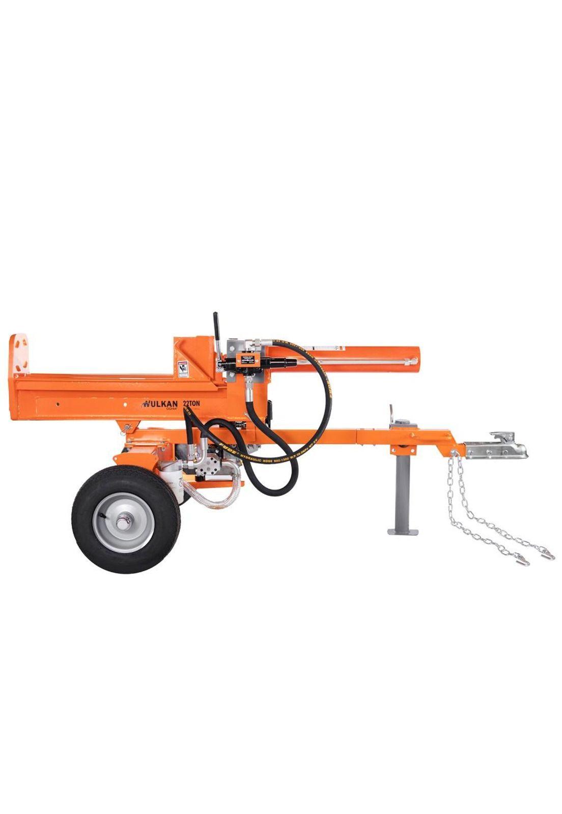 Partidor De Leña 22Ton  Dual/6.5Hp, 196Cc WK-PL-22 Wulkan-4