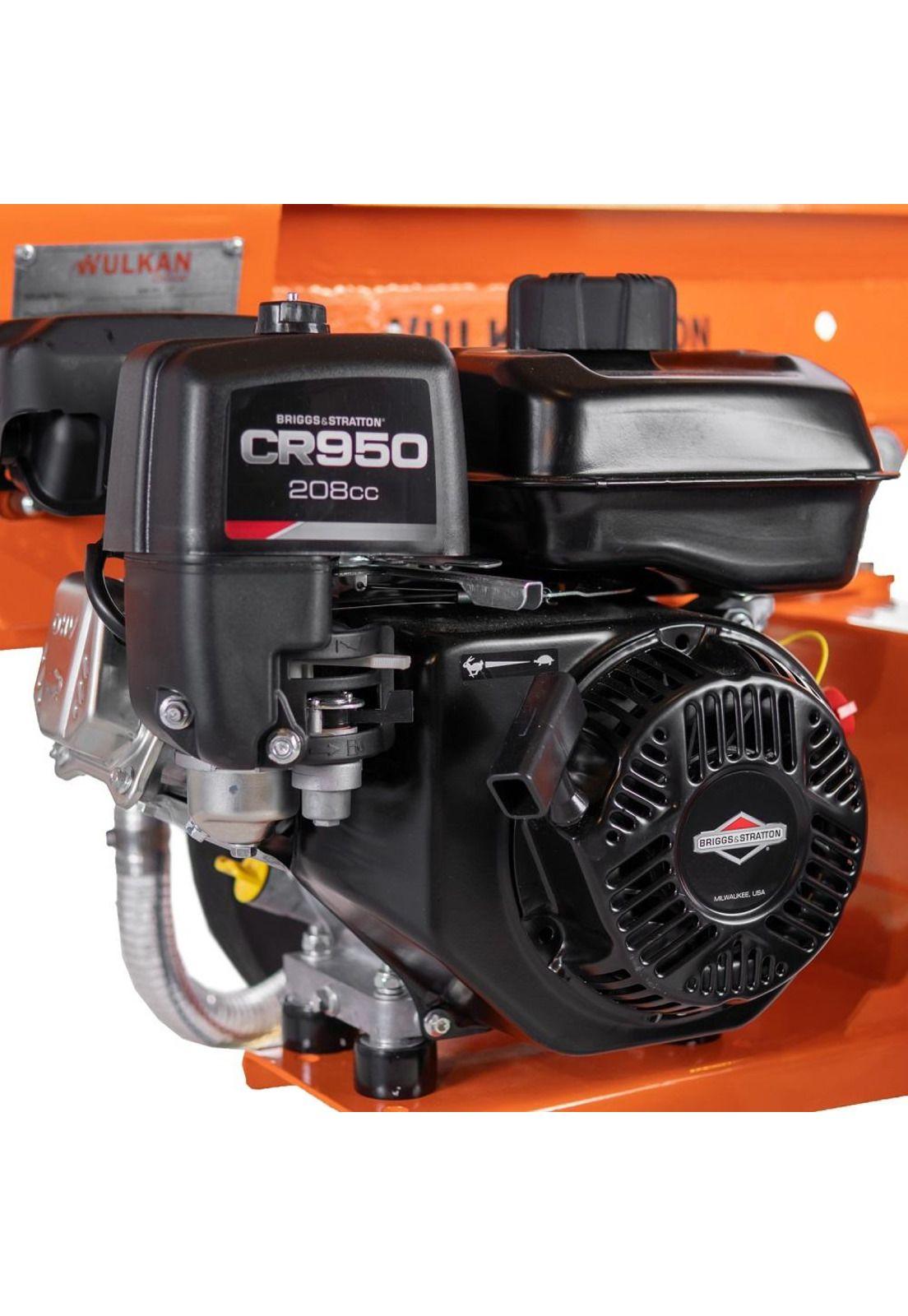 Partidor De Leña 22Ton  Dual/6.5Hp, 196Cc WK-PL-22 Wulkan-6