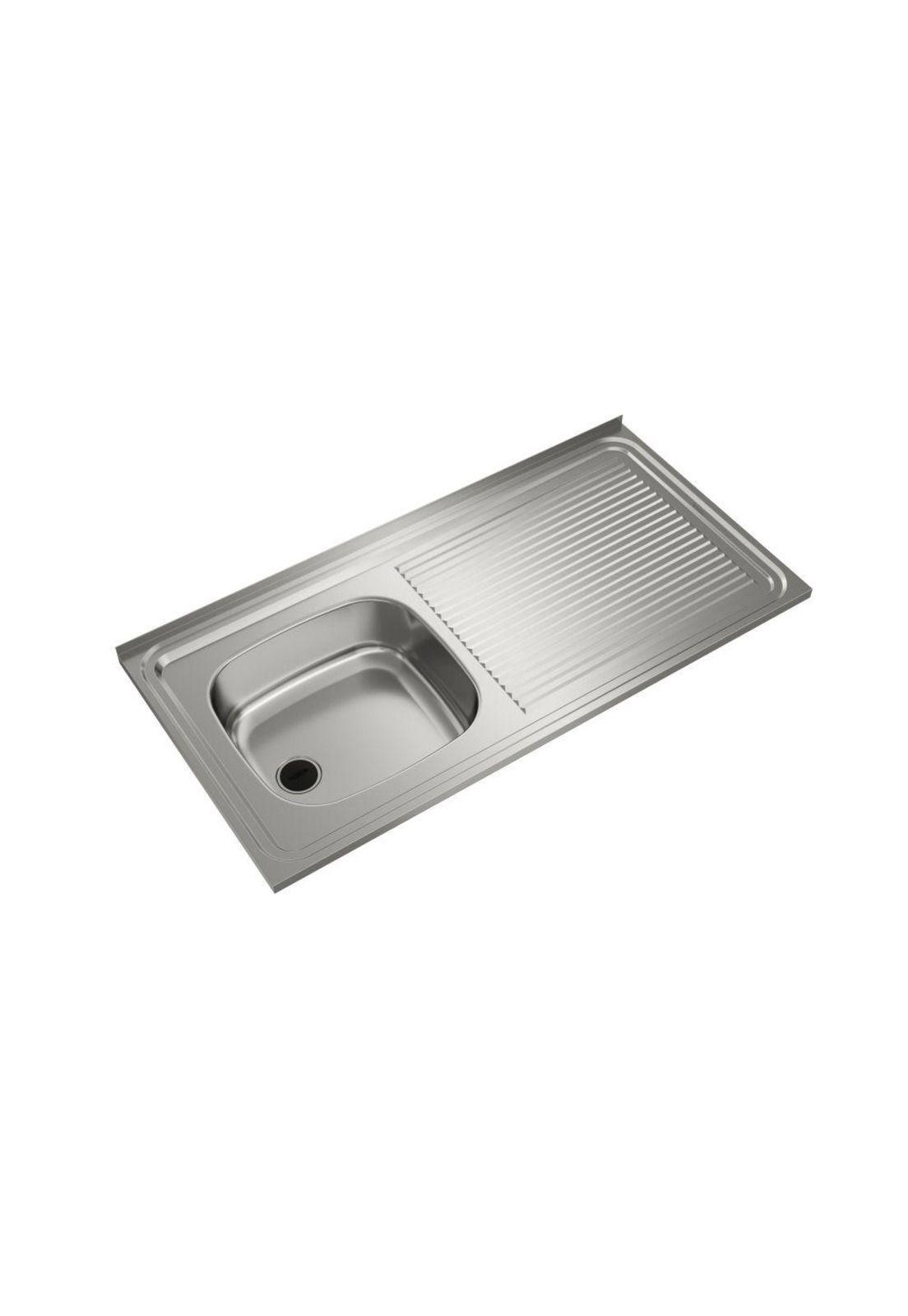 Lavaplatos de sobreponer  100.50 1C 1E DER Teka-1