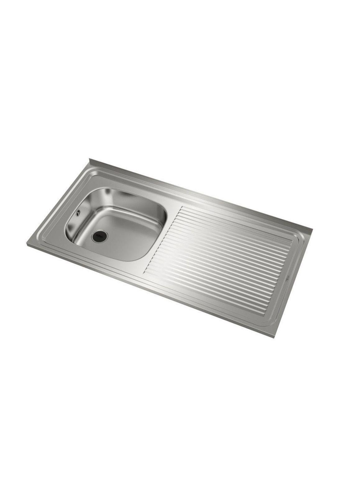 Lavaplatos de sobreponer  100.50 1C 1E DER Teka-2