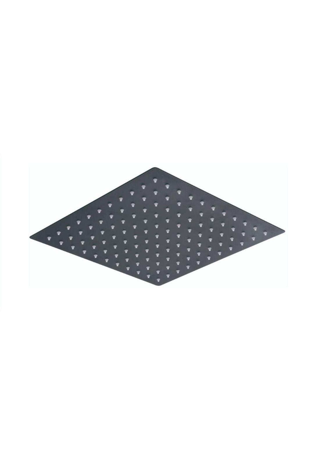 Plato Ducha Cuadrado 10" Schwartz - Taumm-1