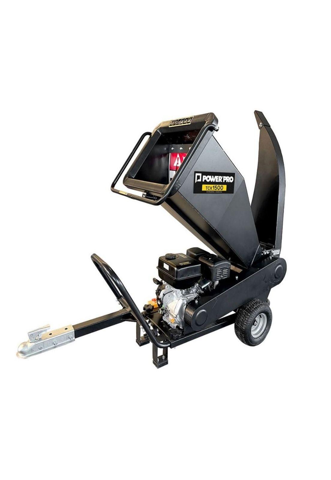 Chipeadora 15Hp Gasolina TCK1500 Power Pro-0