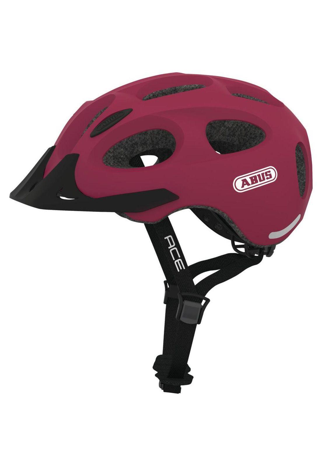 Casco Rojo Cherry Youn-I Ace Talla  S  Abus-0