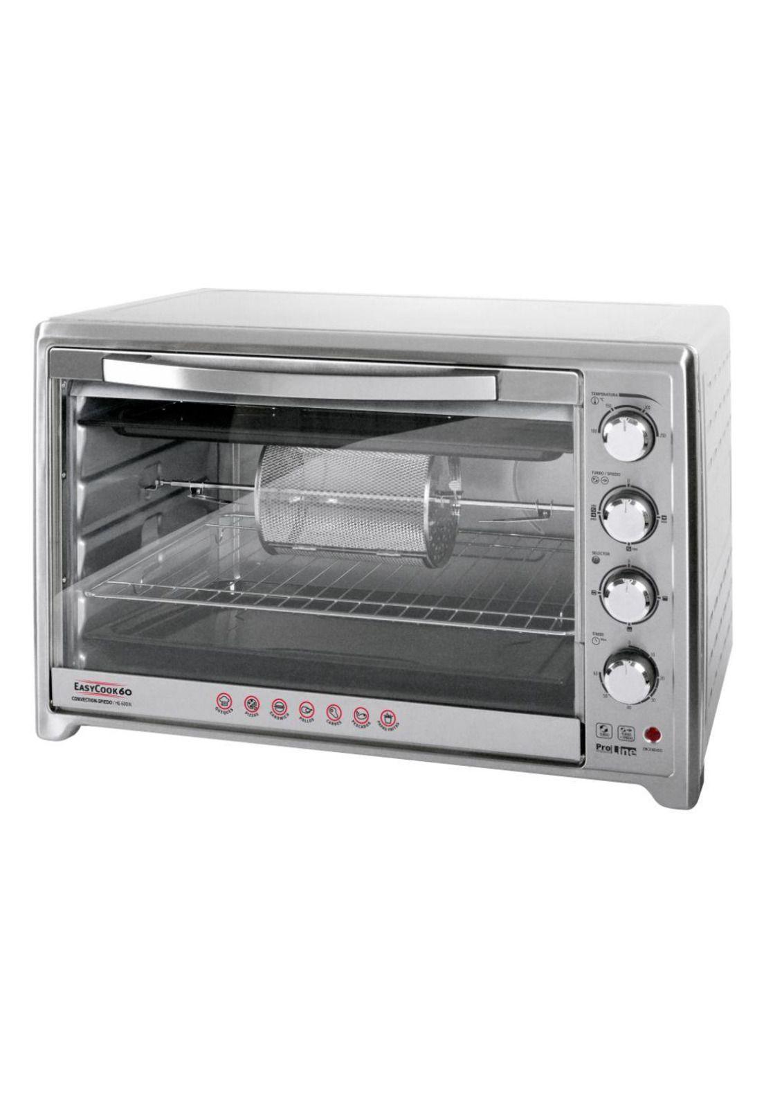 HORNO ELÉCTRICO EASY COOK 60 HE-600IN - SINDELEN-0