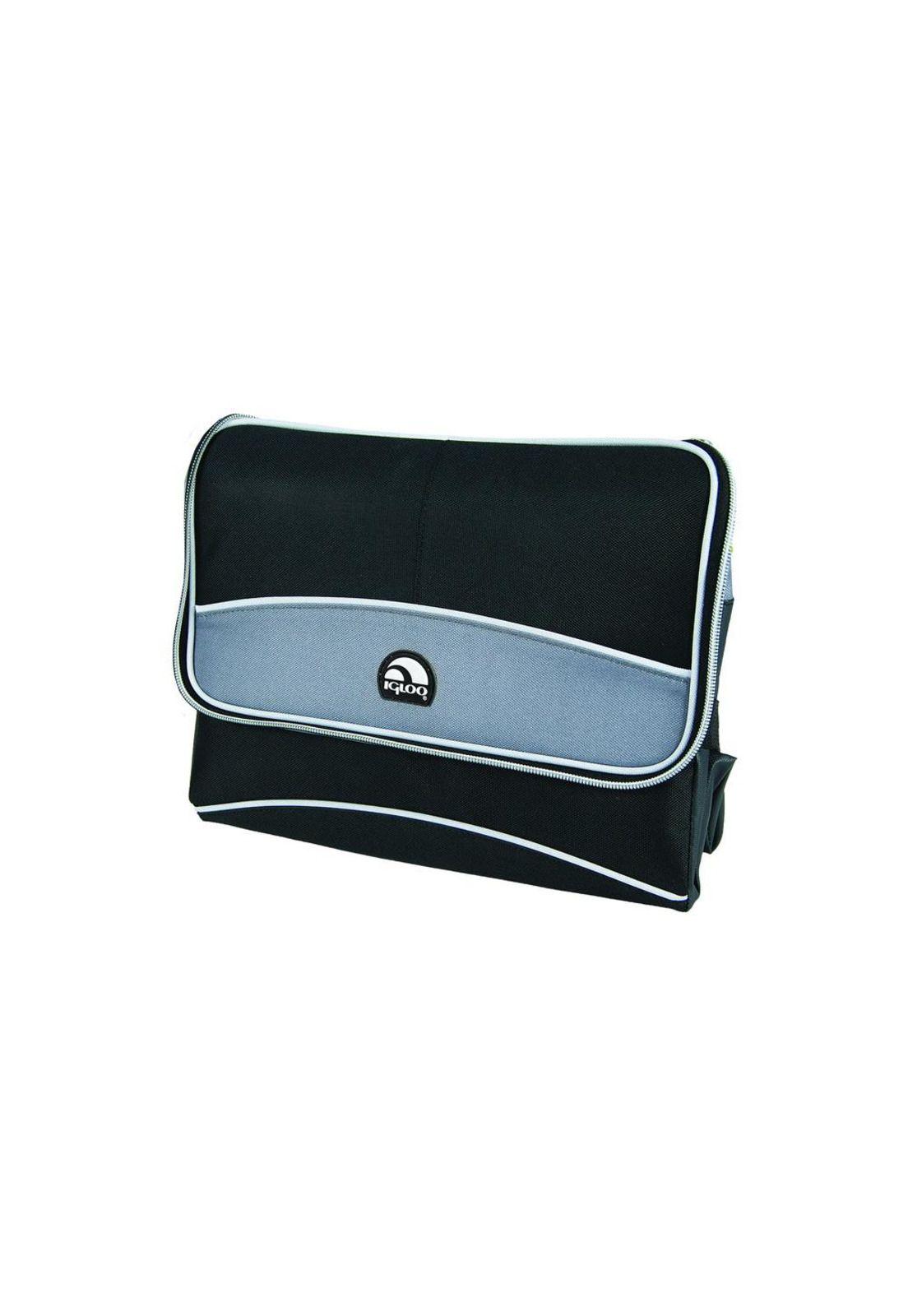 LONCHERA NEGRA IGLOO COLLAPSE & COOL 12 LATAS-1