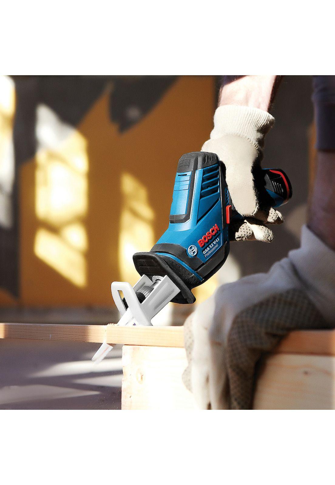 Sierra Sable Inalámbrica GSA 12V-LI Baretool - Bosch-3