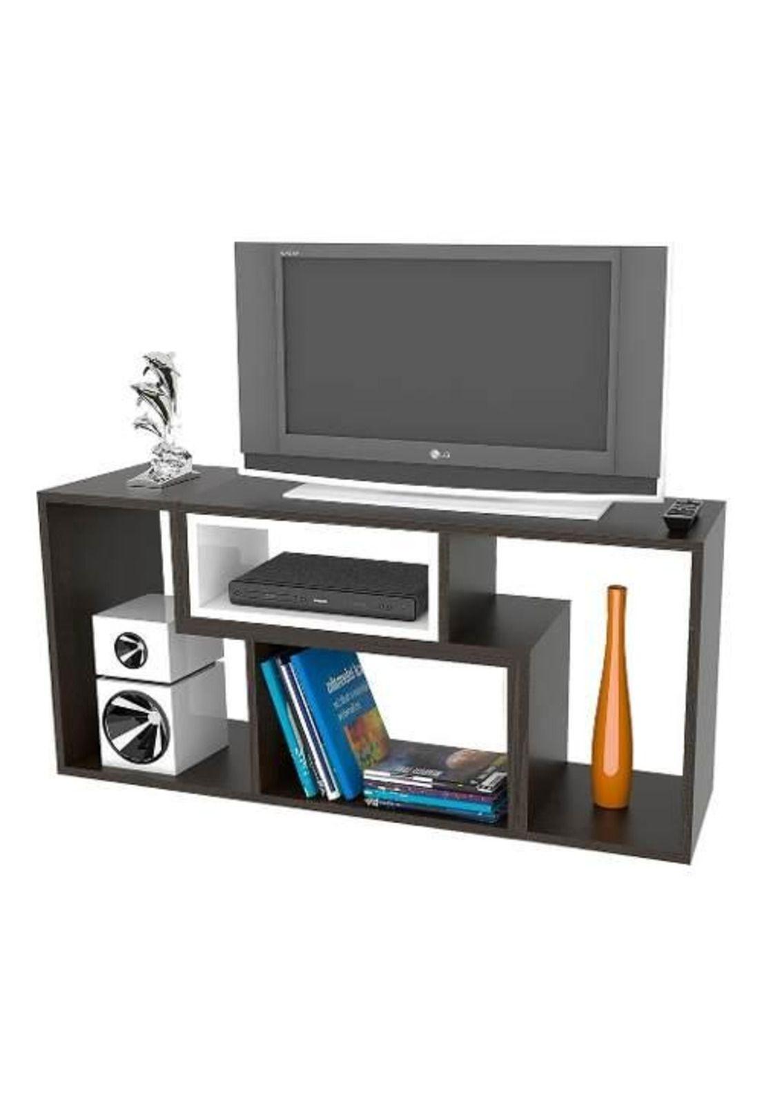 Rack Extensible 54x160x35 Cm Wengue. Tuhome-0