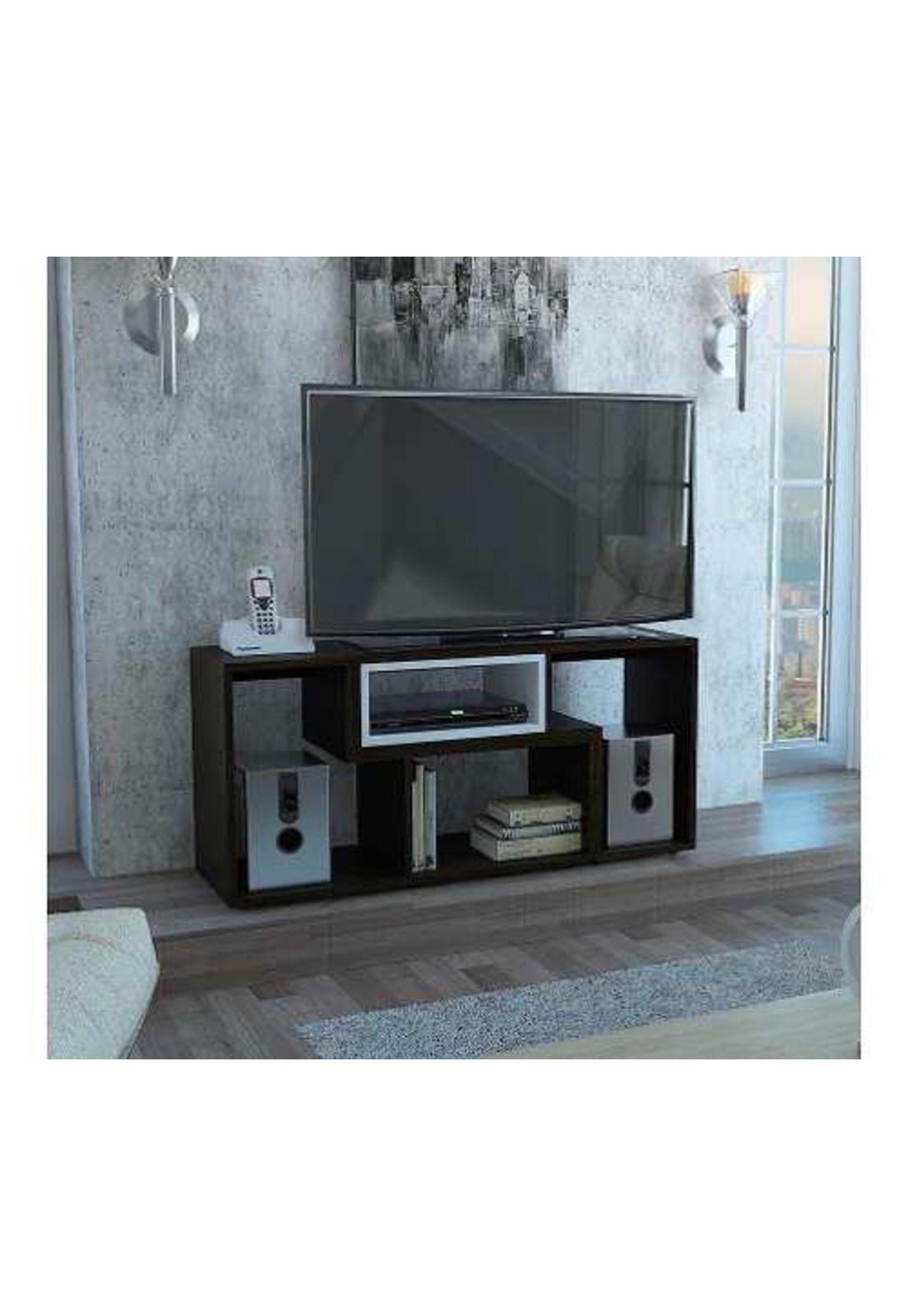 Rack Extensible 54x160x35 Cm Wengue. Tuhome-2