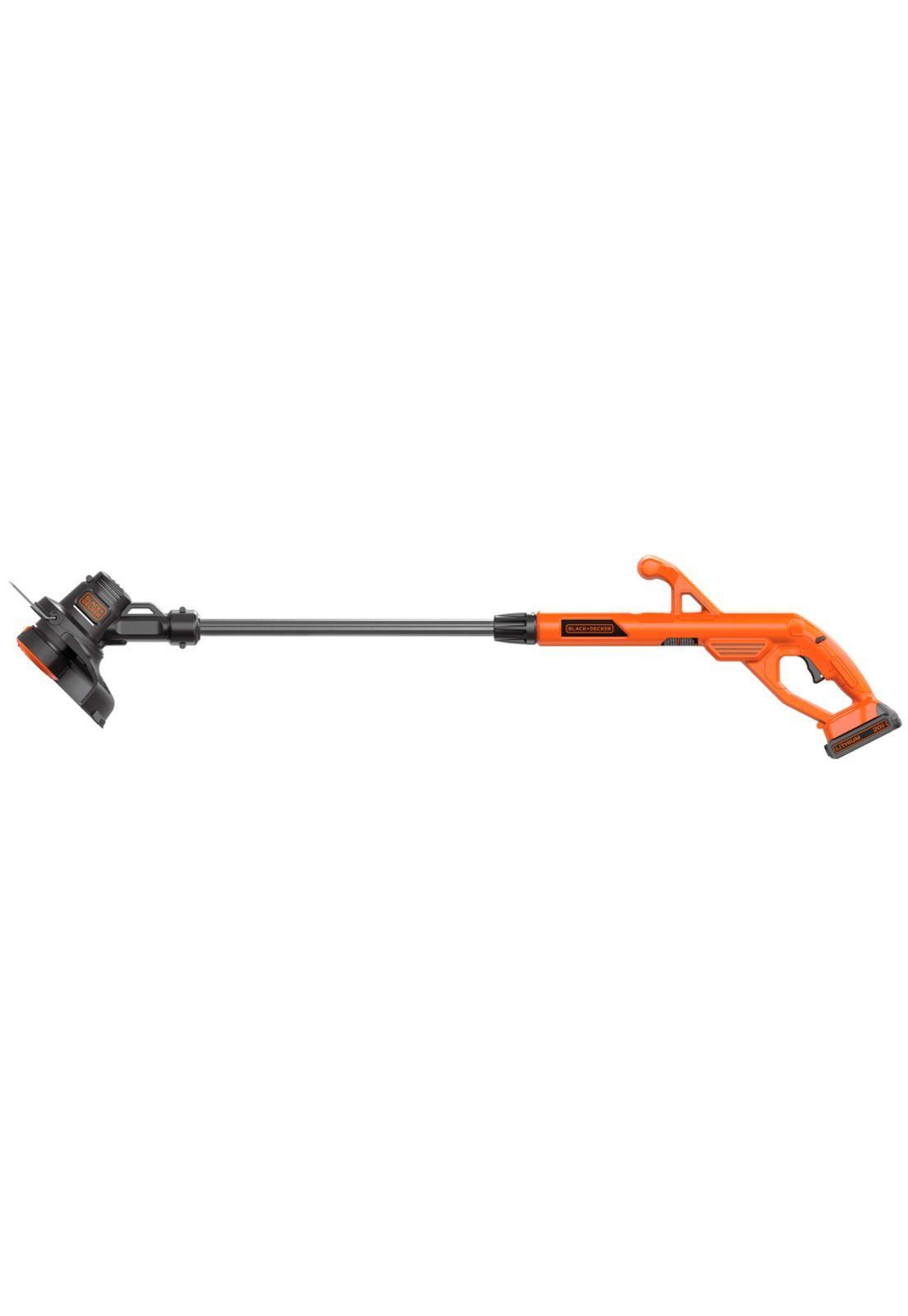 Orilladora Inalámbrica 20V  Lst201-B2C Black - Decker-1