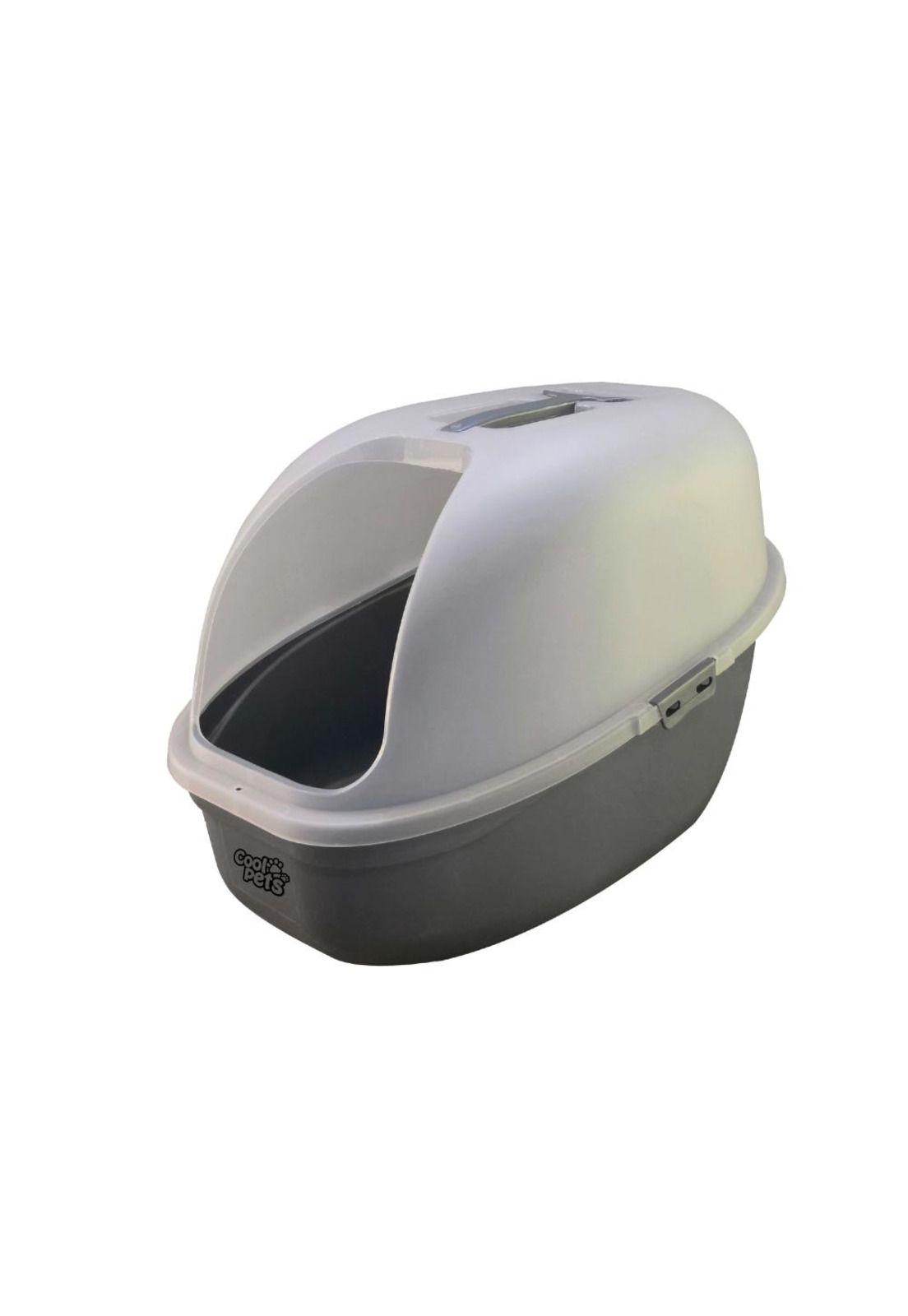 ARENERO DE GATO CON PALA GRIS COOL PETS-0