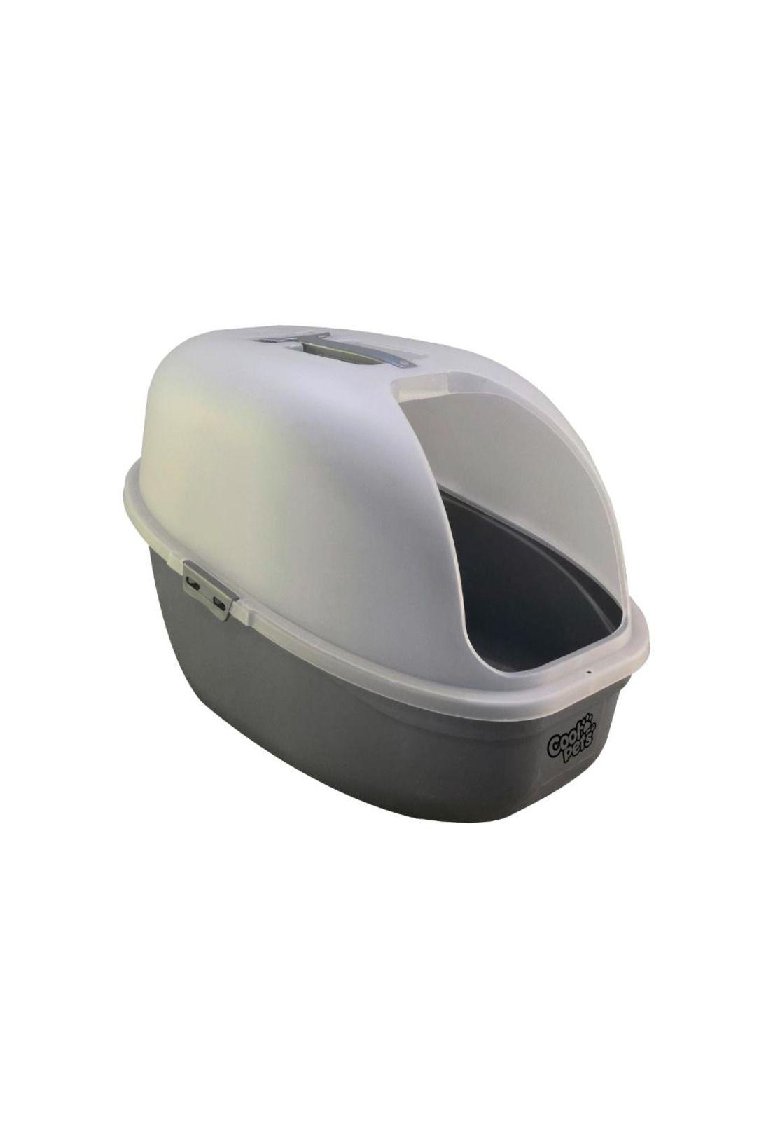 ARENERO DE GATO CON PALA GRIS COOL PETS-2