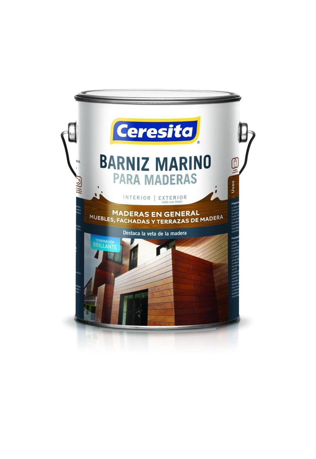 Barniz Marino 1 Galón Caoba. Ceresita-0