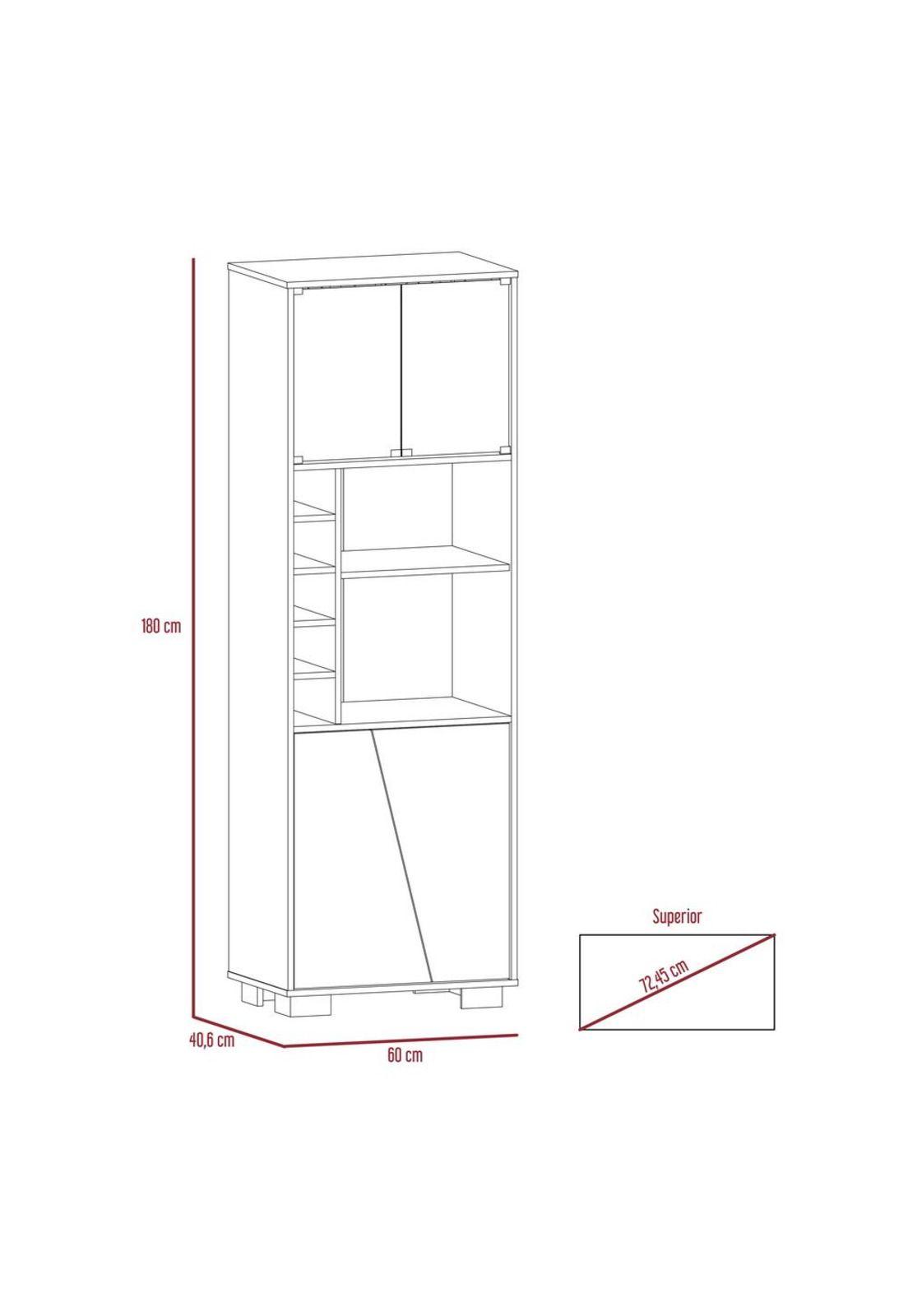 BAR ALTO + MESA CENTRO FRAKTAL - HABANO / MIEL-2