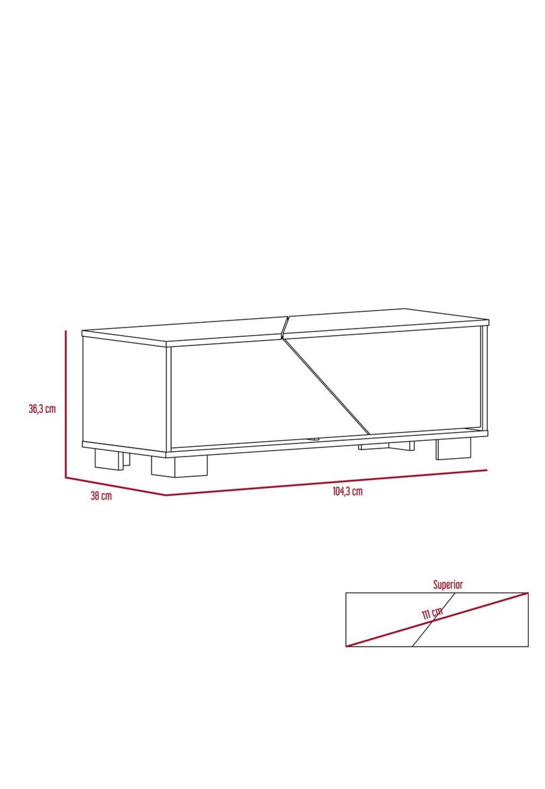 BAR ALTO + MESA CENTRO FRAKTAL - HABANO / MIEL-3