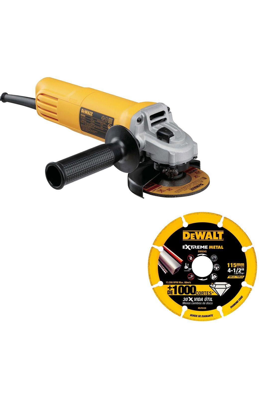 Esmeril Angular 4-1/2 Dewalt Dwe4010-extreme-0