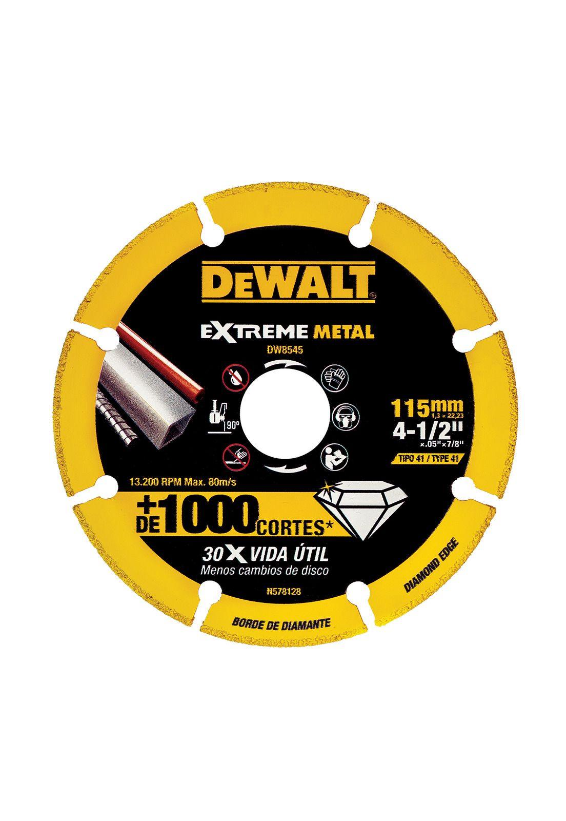 Esmeril Angular 4-1/2 Dewalt Dwe4010-extreme-2