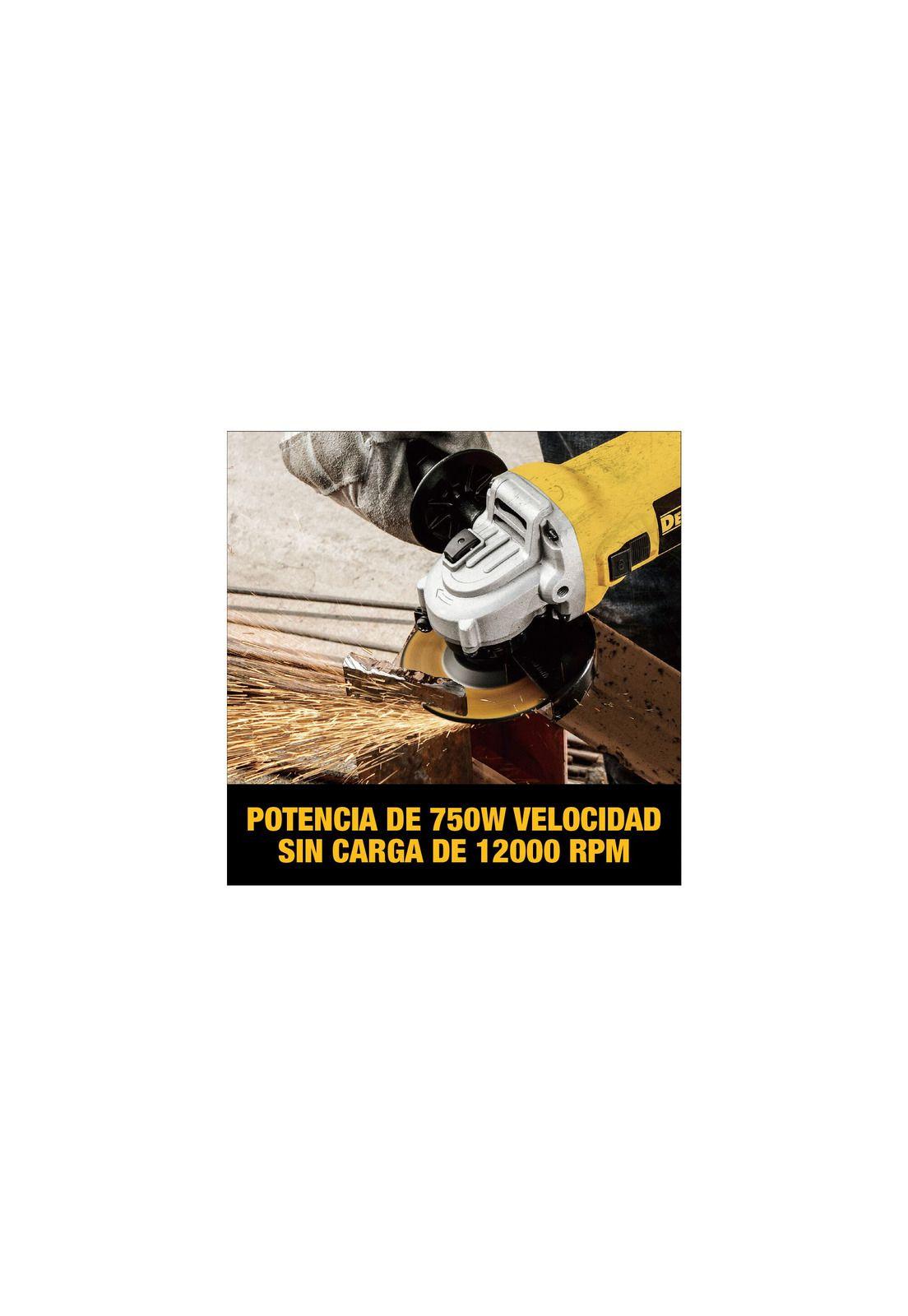 Esmeril Angular 4-1/2 Dewalt Dwe4010-extreme-4
