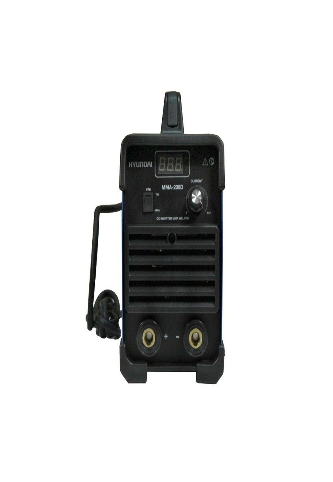 Soldadora Inverter 200 A.  / 28 V. Hyundai-1