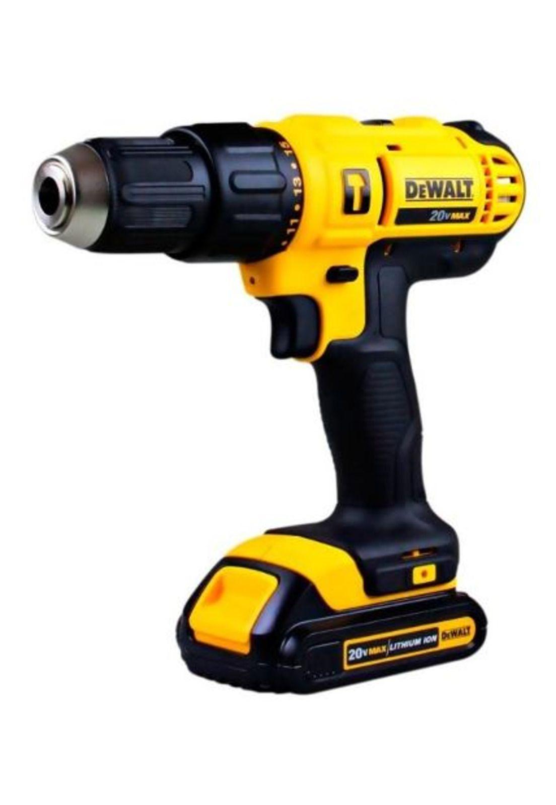 Taladro Percutor Inalámbrico 20 Volt  -dewalt-0