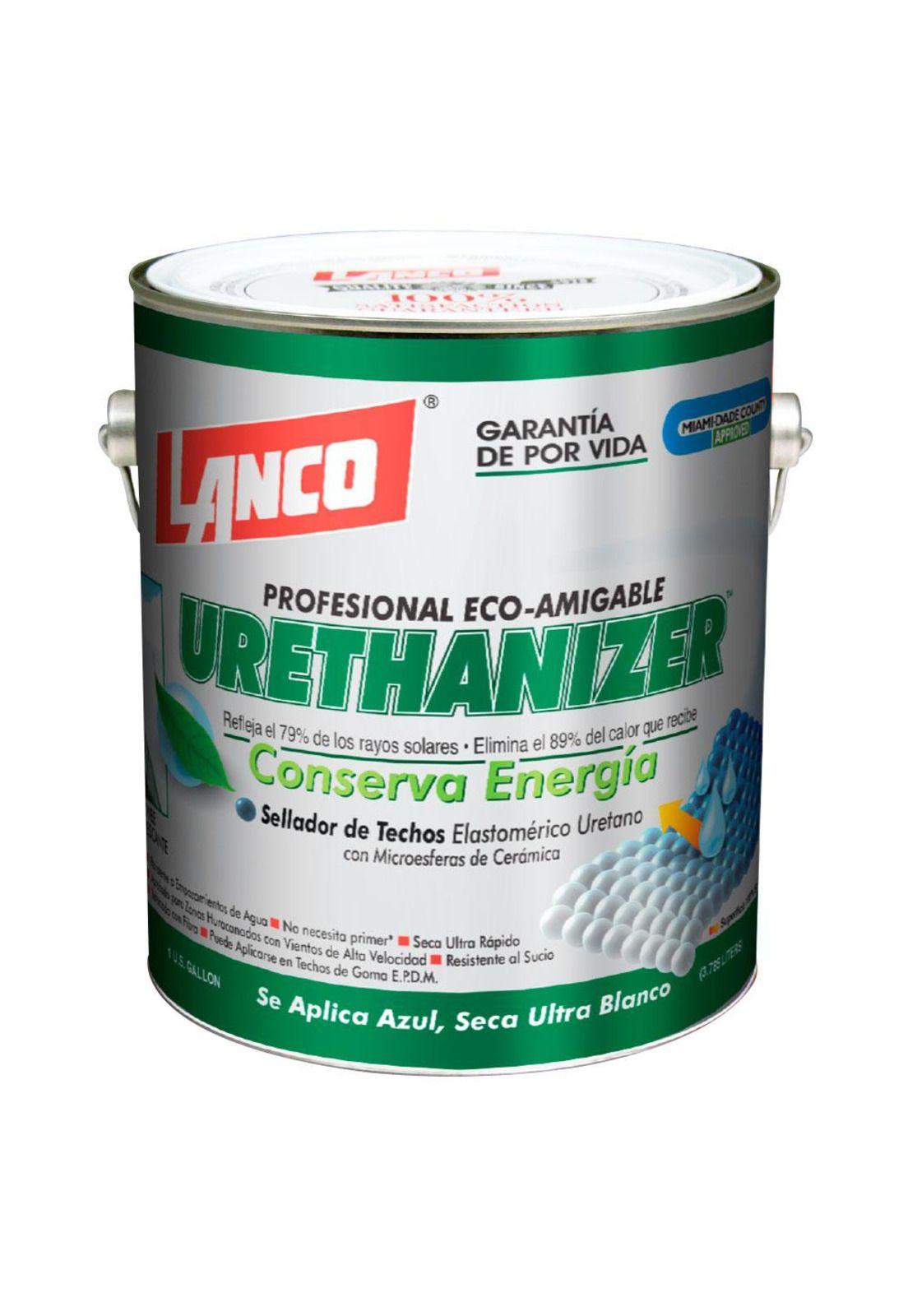SELLADOR TECHOS URETHANIZER BLANCO 1GL-0