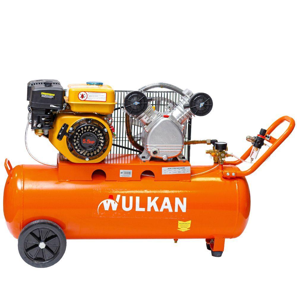Compresor Autonomo 100 Litros 5.5Hp Wk-Cg-100 Wulkan-0