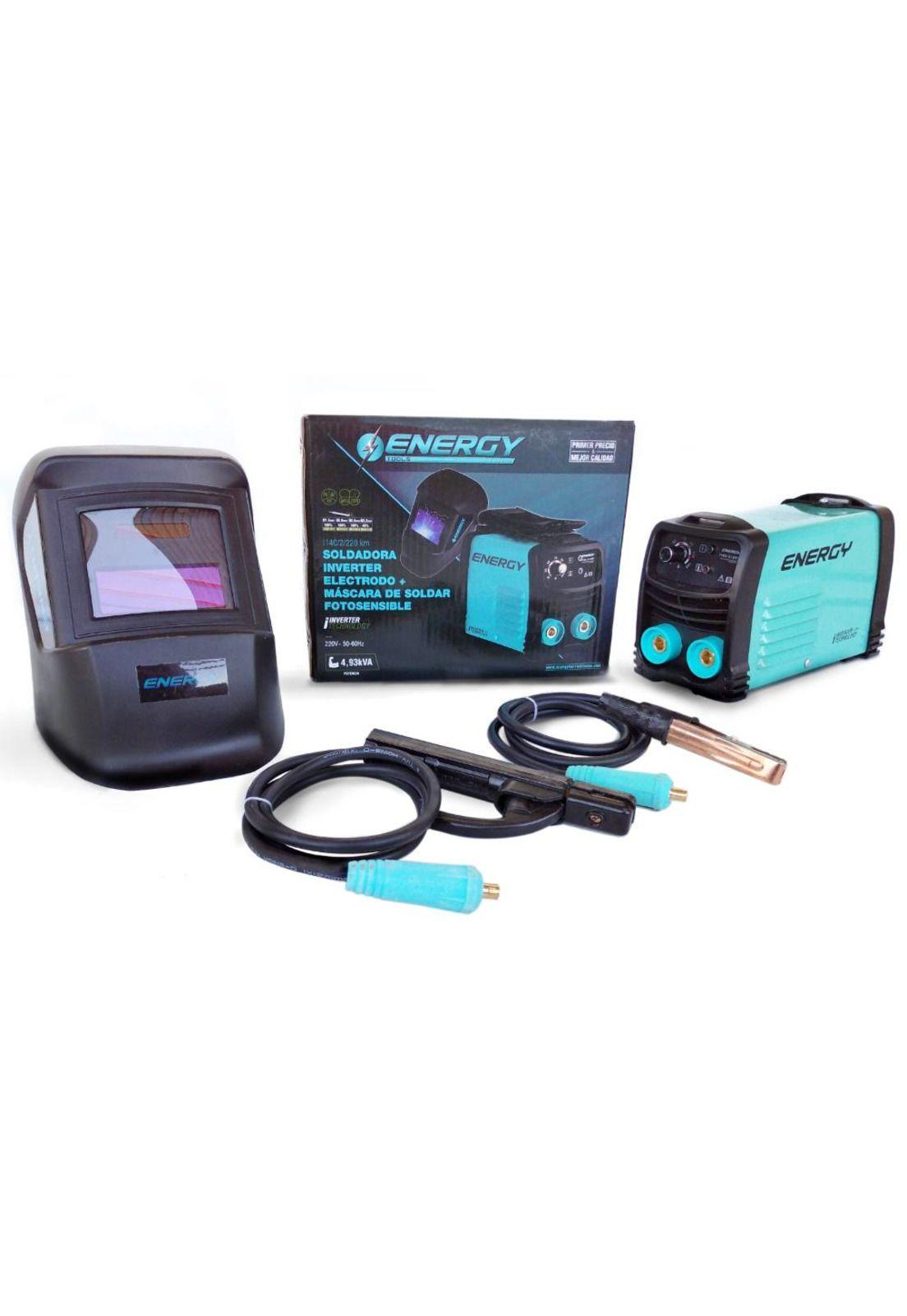 Kit Soldadora 140 Amp + Mascara Soldar-0