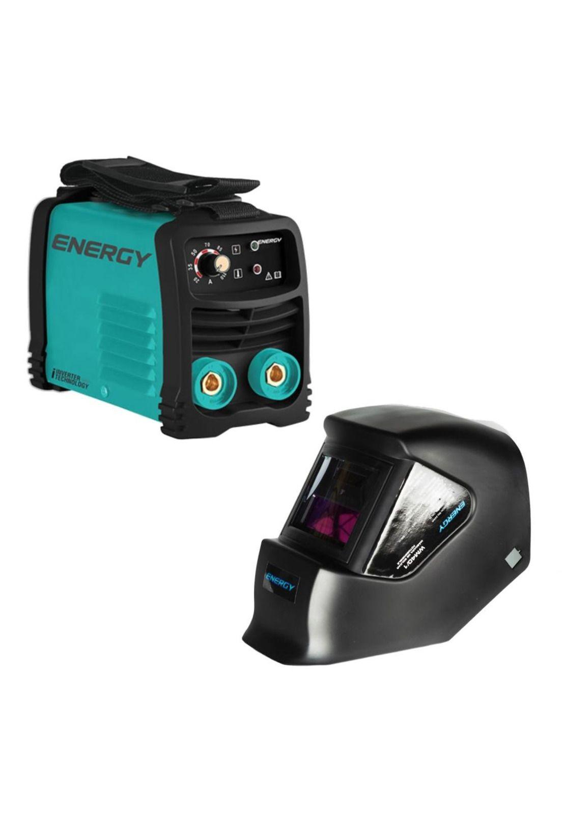 Kit Soldadora 140 Amp + Mascara Soldar-1