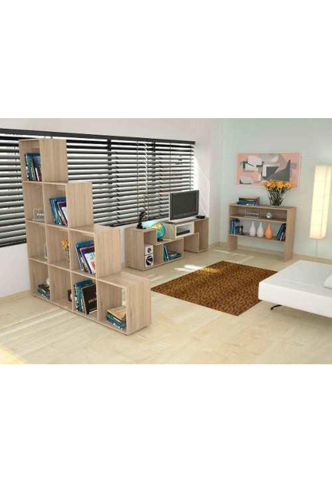 Set Rack + escalera + Arrimo  C17-bei/r - Tuhome-0